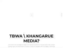 Tablet Screenshot of khangarue.com